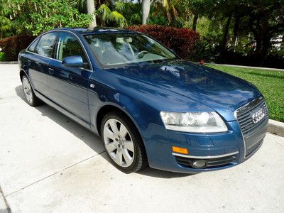 Florida 05 a6 awd 1-owner convenience &amp; winter pkg clean carfax 3.2 best offer