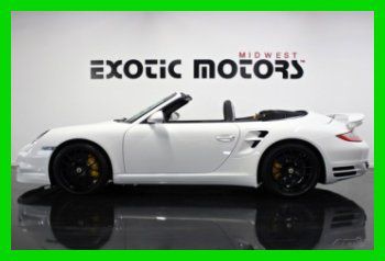 2012 porsche 911 turbo s cabriolet msrp $180,770.00 6k miles only $154,888.00!!!