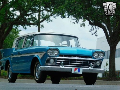 1958 amc rambler