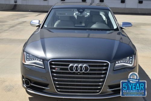 2013 audi s8 4.0t quattro top loaded nav bk/cam htd/ac seats