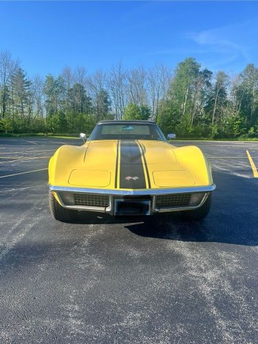 1970 chevrolet corvette