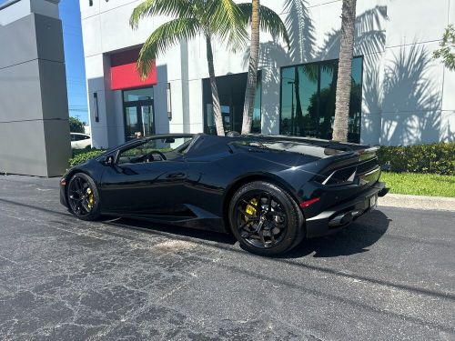 2019 lamborghini huracan lp 580-2 spyder