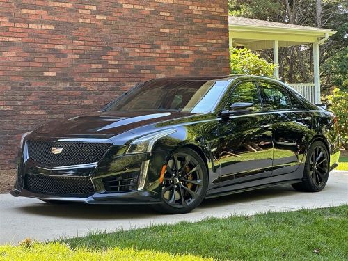 2017 cadillac cts sedan