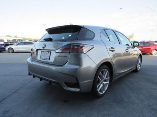 2017 lexus ct ct 200h hatchback 4d