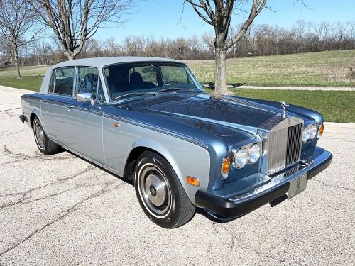 1980 rolls-royce silver wraith ii