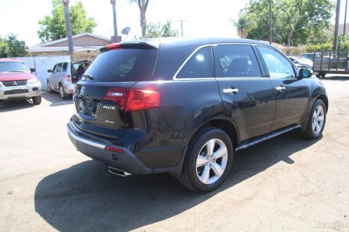 2010 acura mdx sh-awd w/tech