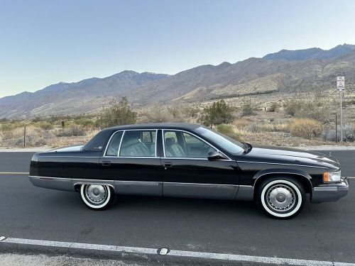 1995 cadillac fleetwood base