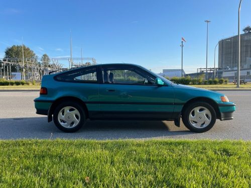 1991 honda crx si