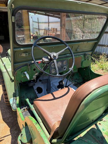 1951 jeep 1/2 ton pickup