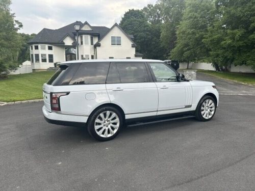 2016 land rover range rover supercharged 4wd one owner clean carfax