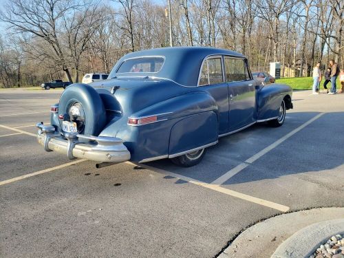 1948 lincoln continental 2 door