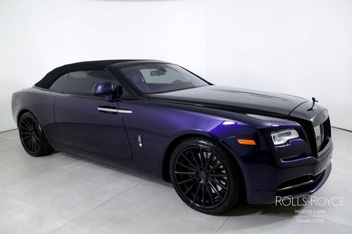 2018 rolls-royce black badge dawn