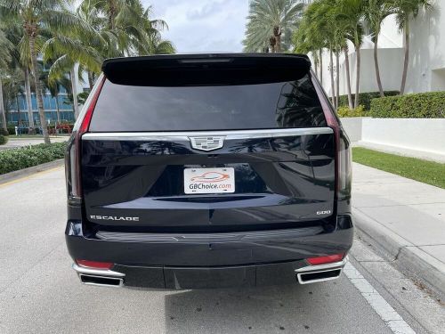 2021 cadillac escalade 4wd 4dr premium luxury