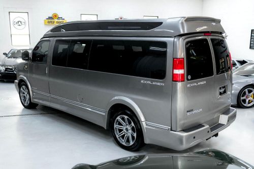 2018 gmc savana explorer g2500 extended cargo