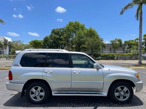 2006 lexus lx 470 suv 4wd mark levinson