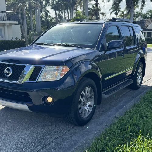 2011 nissan pathfinder le low 62k miles not murano frontier