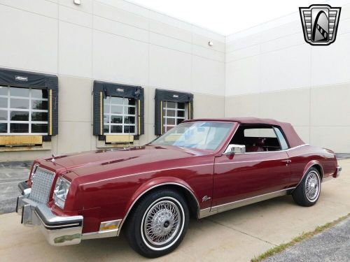 1982 buick riviera convertible