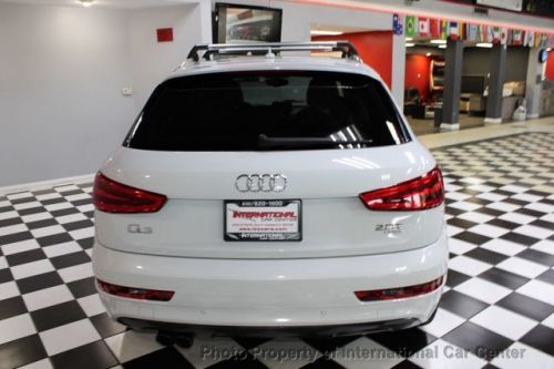 2015 audi q3 quattro 4dr 2.0t prestige