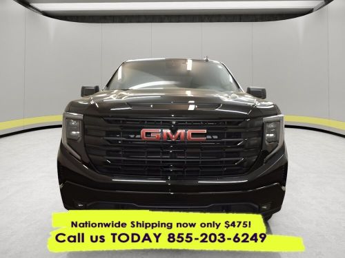 2022 gmc sierra 1500 4wd crew cab standard box elevation