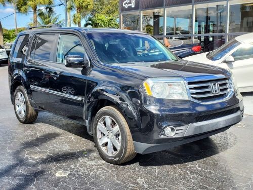 2015 honda pilot touring