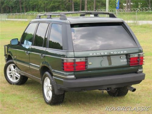 2002 land rover range rover hse