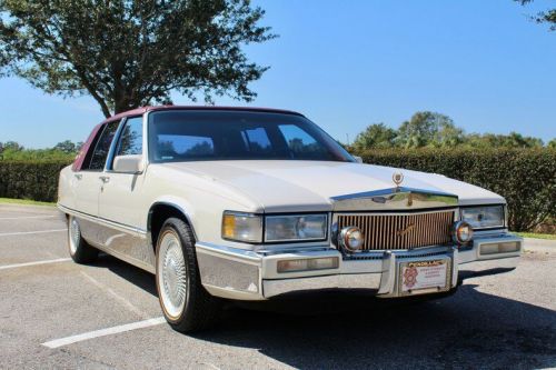 1990 cadillac fleetwood sixty special 4dr sedan