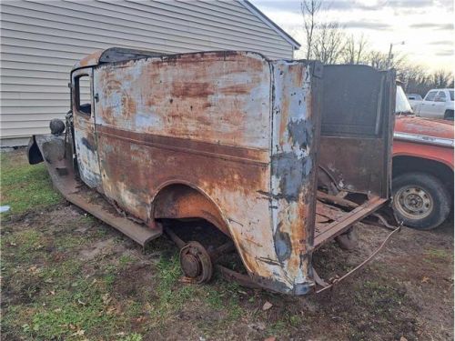 1936 gmc panel delivery