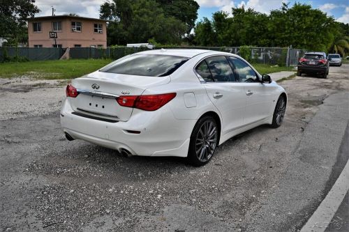 2016 infiniti q50 3.0t premium