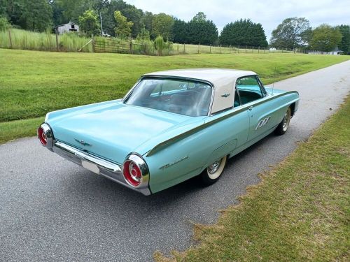 1963 ford thunderbird