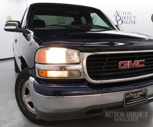 We finance 2002 gmc sierra 1500 ext cab sl 4.8l v8 towpkg kylssent cd bedliner