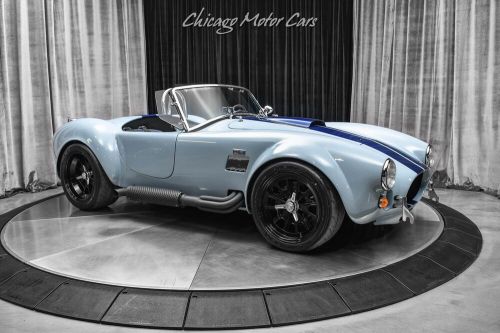 1965 backdraft racing roadster cobra 427 tremec 5-speed! classic with todays