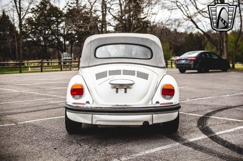 1979 volkswagen beetle - classic karmann convertible