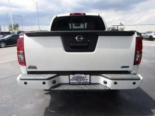 2019 nissan frontier pro-4x pickup 4d 5 ft