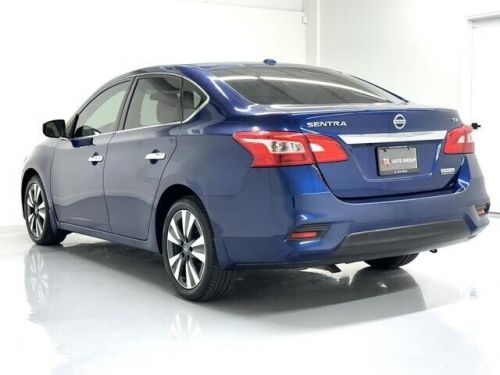 2019 nissan sentra sv sedan 4d