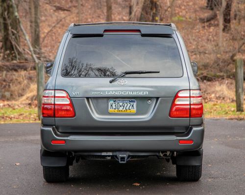 2000 toyota land cruiser 1 owner 4wd 181k miles t-belt done!