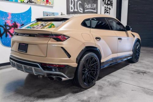 2019 lamborghini urus sport utility 4d