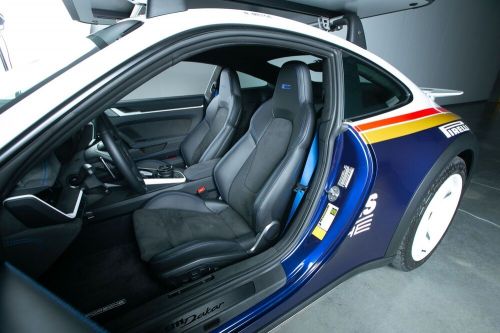 2023 porsche 911 dakar twin turbo, 18 way seats, extra rallye pkg, brumester