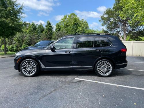 2021 bmw x7 xdrive40i premium pkg 22 inch wheels 84k msrp!!