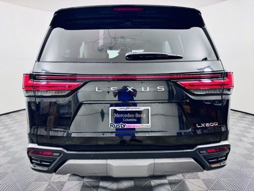 2022 lexus lx 600 ultra luxury