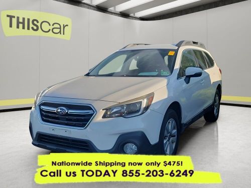 2018 subaru outback 2.5i premium