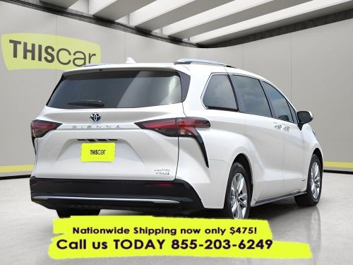 2021 toyota sienna limited