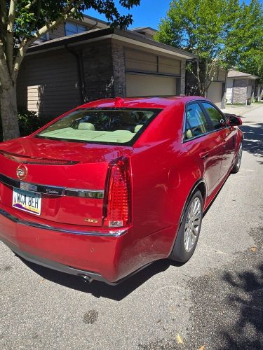 2012 cadillac cts