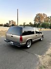 1998 chevrolet tahoe 2wd 2 door lowered custom 20&#034; billets 122k miles