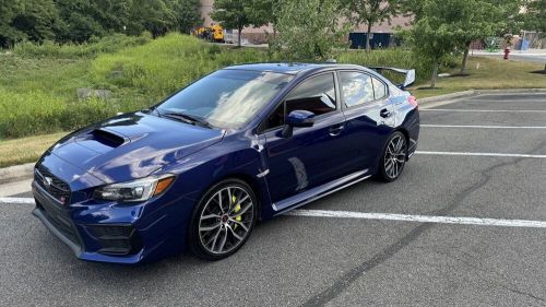 2021 subaru wrx sti