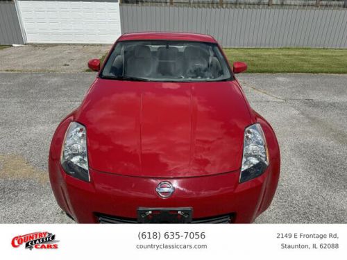 2003 nissan 350z touring coupe 2d