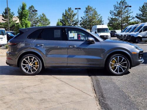 2021 porsche cayenne turbo