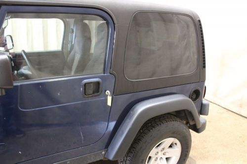 2005 jeep wrangler 4x4 manual trans rubicon