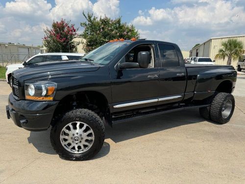 2006 dodge ram 3500 laramie 4x4 4dr quad cab 8 ft. lb drw pickup