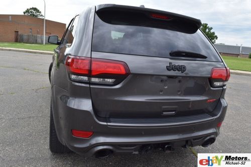 2018 jeep grand cherokee 4x4 srt8-edition(6.4l hemi)