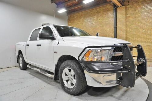 2014 ram 1500 4wd ssv crew cab 5.7l v8 hemi red/blue lightbar an